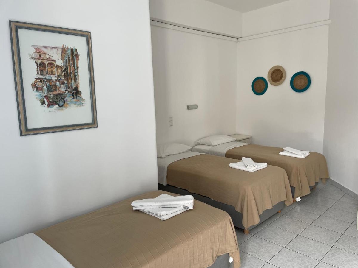 Louiza Hotel Páros Eksteriør billede